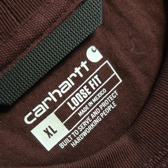 Carhartt Crewneck Sweater Ribbed Cuffs - Picture 2 of 4